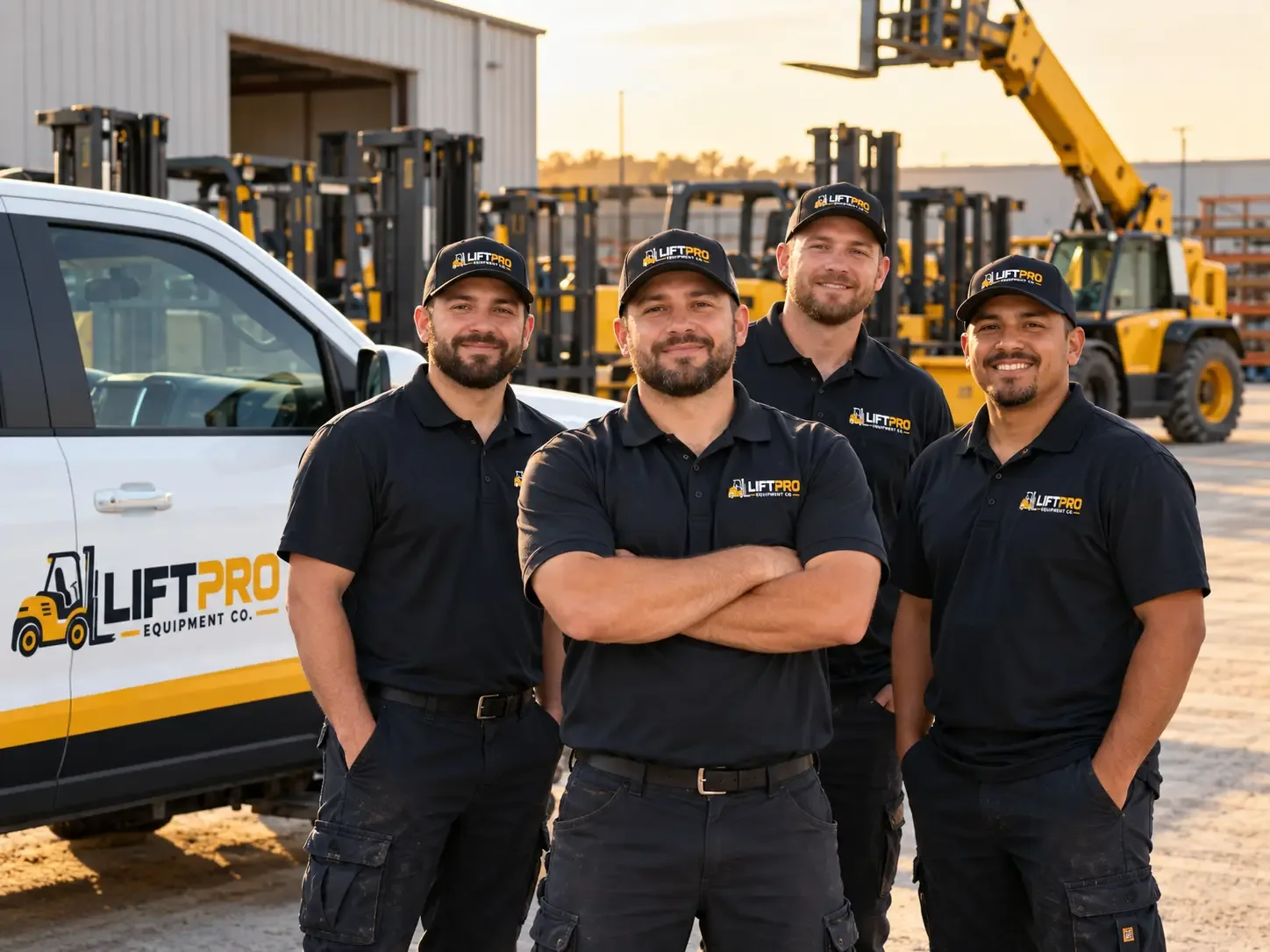 Forklift Rental company in Sunnyvale, CA